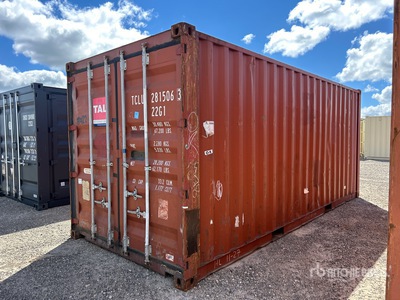 2010 20 ft Standard Container per stoccaggio