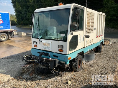 Tennant 830-II on Tennant 830 Sweeper Truck
