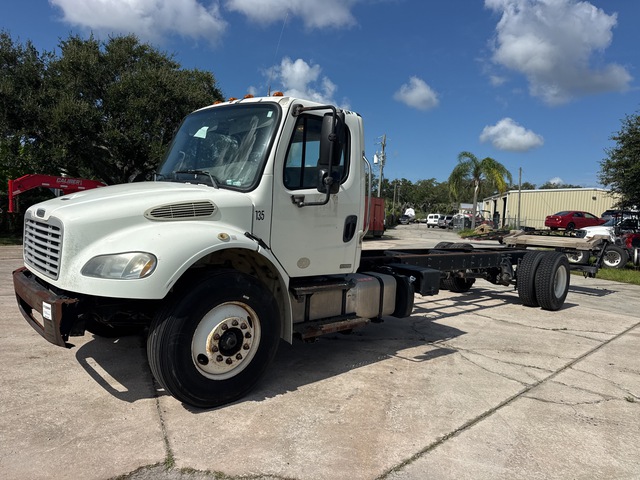 2012 Freightliner M2 106 4x2 Cab and Chassis 2012 Freightliner M2 106 4x2 Cab and Chassis