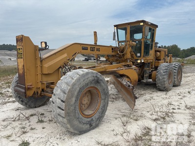 1988 Cat 14G Motor Grader