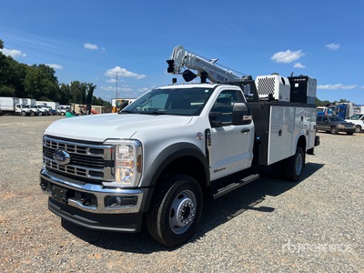2026 Ford F-600 XL 4x4 Service Truck