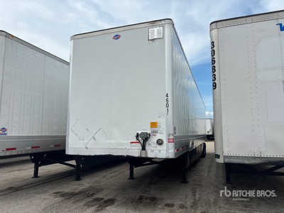 2023 Utility VS2DX 53 ft x 102 in T/A Semi-remorque fourgon