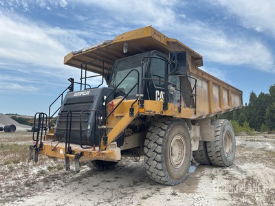 2009 Cat 775F Haul Truck