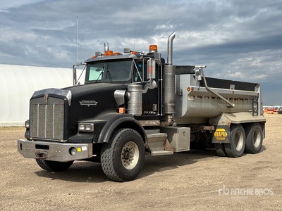 2000 Kenworth T800 6x4 T/A Dump Truck