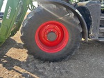 Cadre with Pneu avant gauche