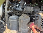 Moteur with Fuites de carburant