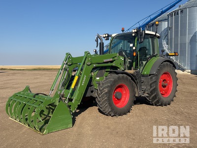 2023 Fendt 514 Vario 4WD Tractor