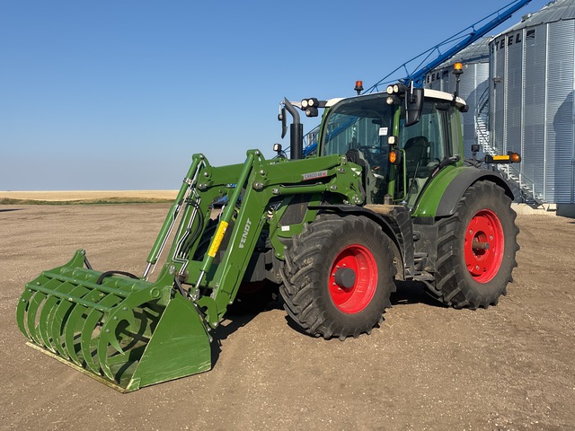 2022 Fendt 514 Vario 4WD Tractor