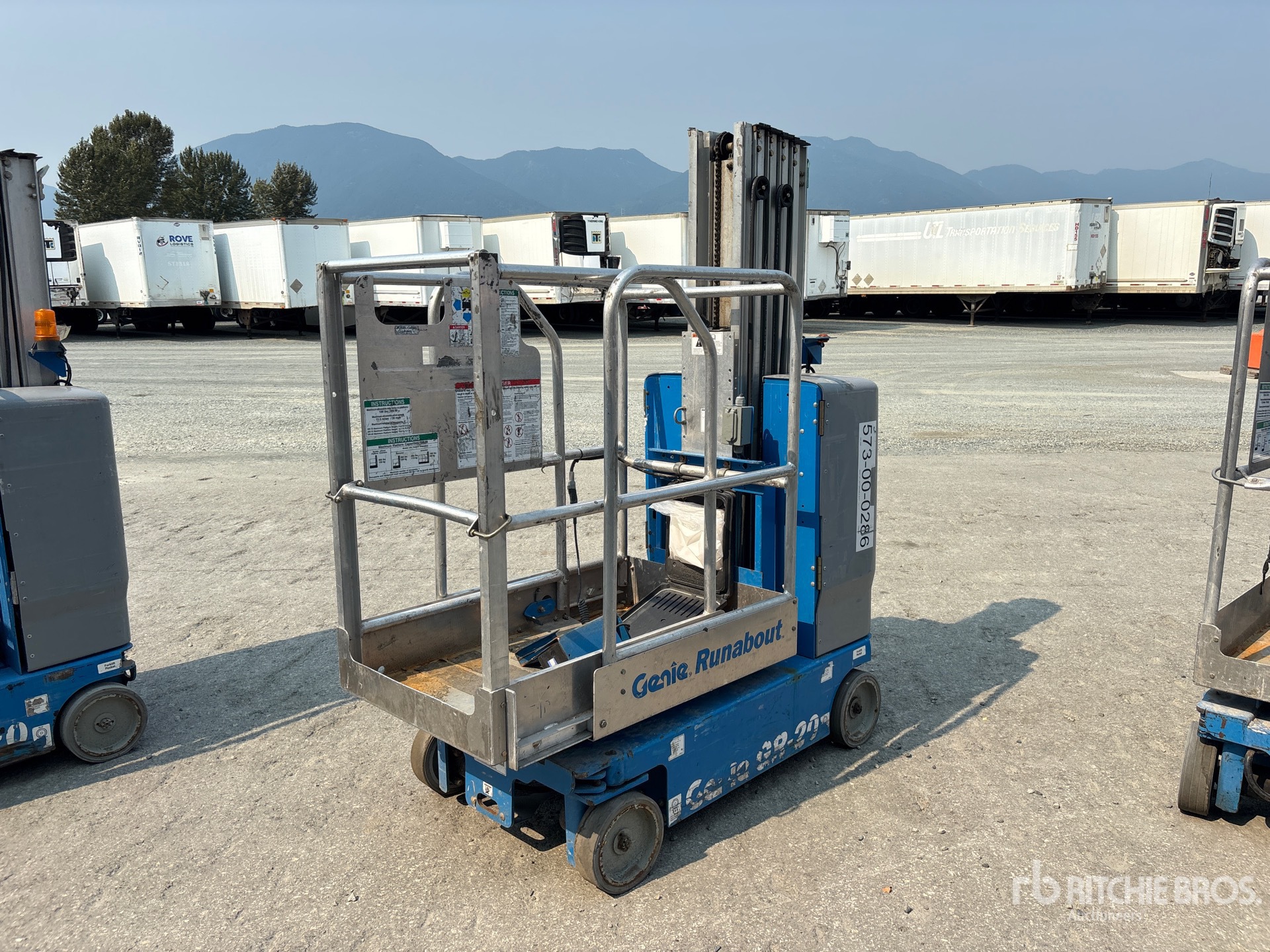 2018 Genie GR-20 Vertical Mast Lift