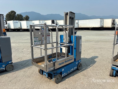 2018 Genie GR-20 Vertical Mast Lift