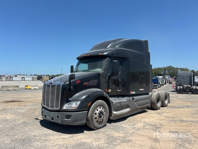 2020 Peterbilt 579 6x4 T/A Sleeper Truck Tractor