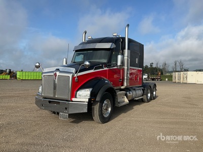 2019 Kenworth T880 6x4 Heavy Haul Cabina con cuccetta per trattore stradale
