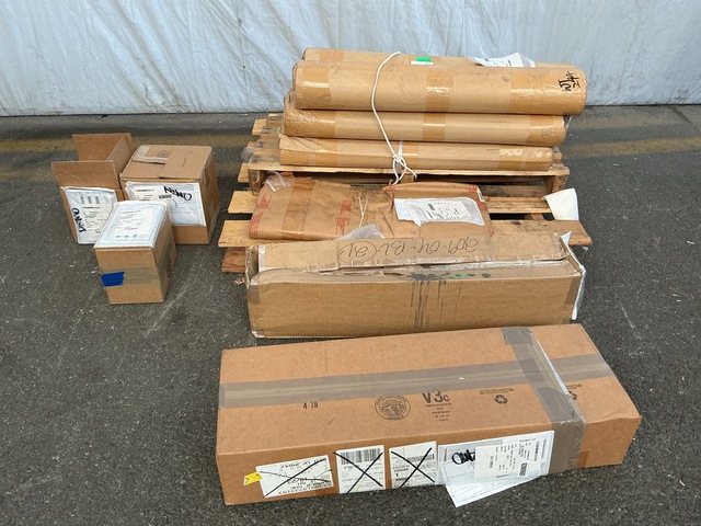 (2) Sheets of Solid Rubber, (1) Gasket & Assorted Items (2) Sheets of Solid Rubber, (1) Gasket & Assorted Items