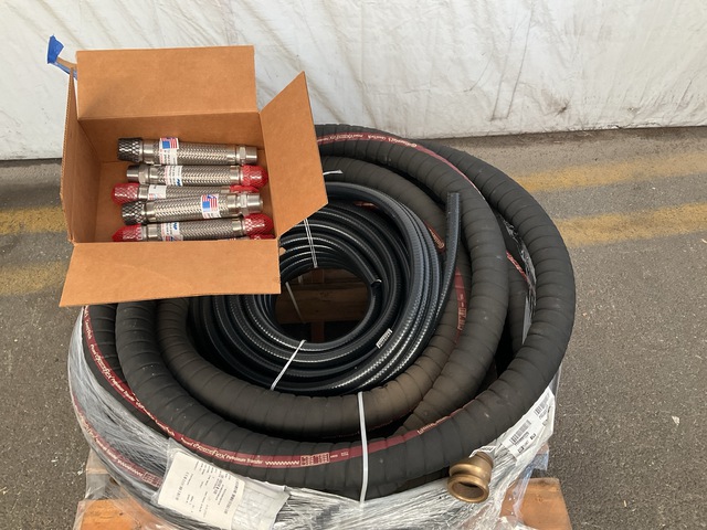 (3) Flexible Hoses, (6) Metal Hose Assemblies & (3) Hose Assemblies (3) Flexible Hoses, (6) Metal Hose Assemblies & (3) Hose Assemblies