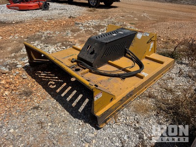 Bushwacker 22SSM72 72 in Desbrozadora para minicargadora