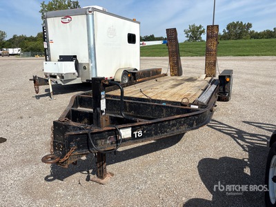 2007 Rice Trailers 20 ft T/A Equipment Trailer
