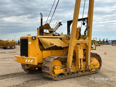 1967 Cat 561C Pipelayer w/ Midwestern 561D Conversion