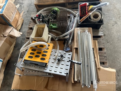 Galvanized Steel Ceiling Components, Bolts & Nuts Varios