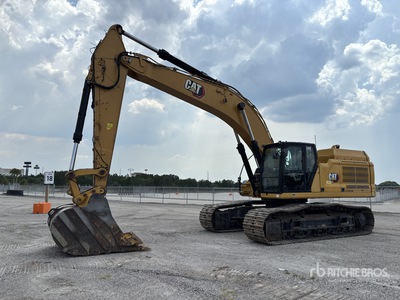 2021 Cat 349 Escavatore cingolato
