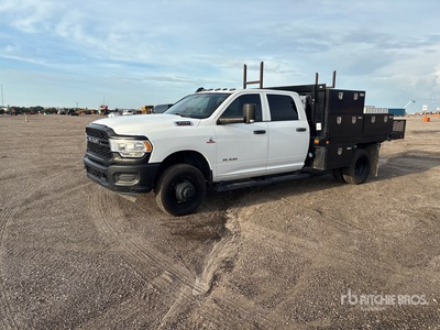 2022 Ram 3500 4x4 Crew Cab Camión Caja Abierta