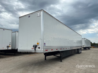 2023 Utility VS2DX 53 ft x 102 in T/A Rimorchio furgonato
