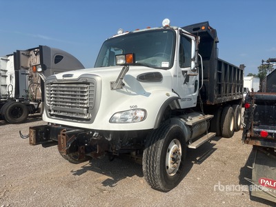 2007 Freightliner M2 112 4x2 T/A Dump Truck