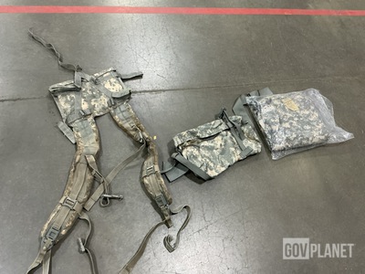 (29) Pairs of Extreme Cold Weather Trousers, (143) Waist Packs & Assorted Items