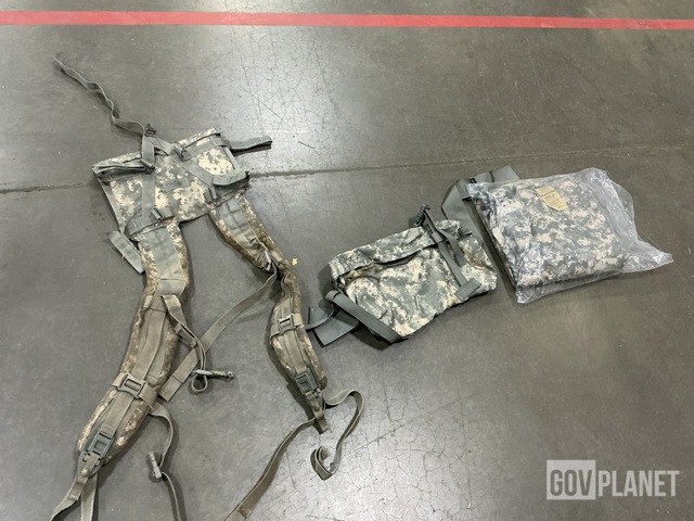 (29) Pairs of Extreme Cold Weather Trousers, (143) Waist Packs & Assorted Items