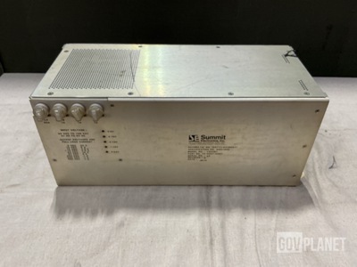Summit Electronics CS0097 Power Supply