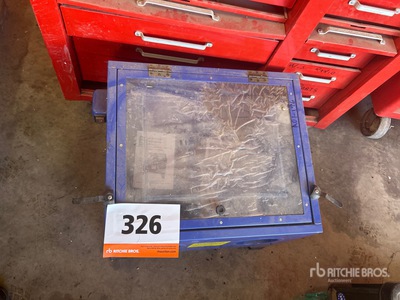 Powerfist Bench Model Sandblasting Cabinet