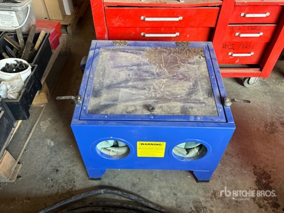 Powerfist Sandblasting Cabinet
