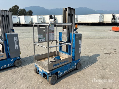 2013 Genie GR-20 Vertical Mast Lift