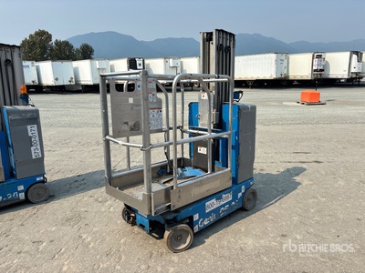 2018 Genie GR-20 Vertical Mast Lift