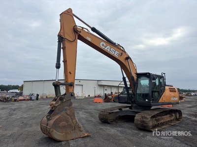 2020 Case CX250D Excavadora de Cadenas