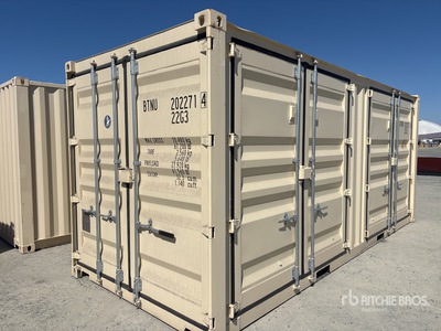 20 ft Standard Opslag container