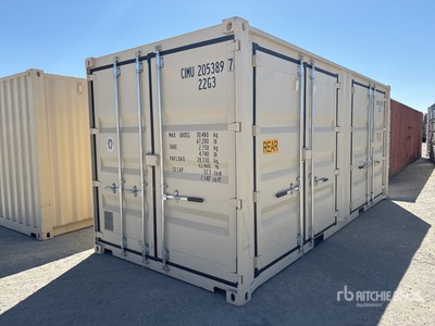 20 ft Standard Lagercontainer
