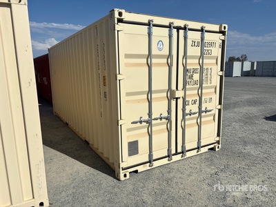 2026 20 ft Standard Multi-Door Kontener magazynowy