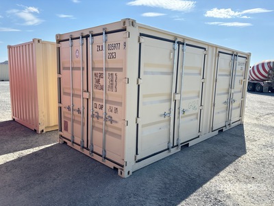 2026 20 ft Standard Multi-Door Kontener magazynowy