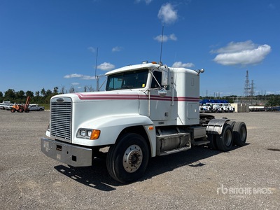 1998 Freightliner USF-1E 6x4 T/A Sleeper Truck Tractor
