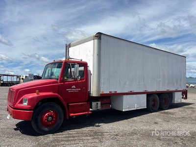 1994 Freightliner FL80 6x4 Prop Storage Truck