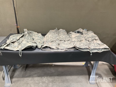 (75) Cold Weather Parkas