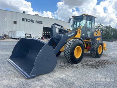 2024 John Deere 544 G-Tier Chargeuse sur roues