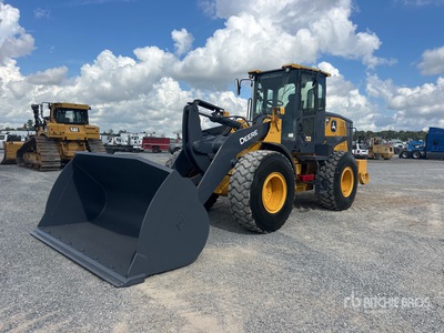 2024 John Deere 544 G-Tier ホイールローダー