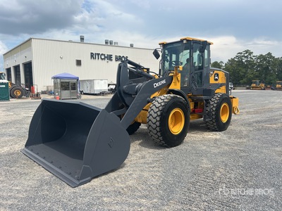 2024 John Deere 544 G-Tier جرافة