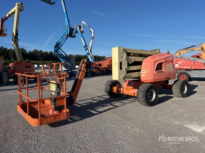 2015 JLG 450AJ 4WD Diesel Articulating Boom Lift