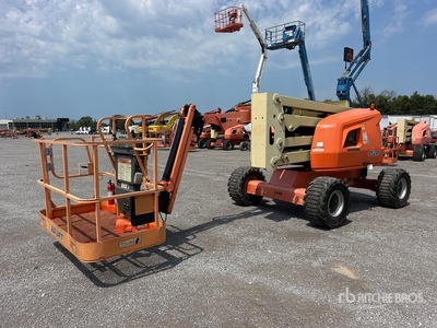 2015 JLG 450AJ 4WD Diesel Podnośnik teleskopowy