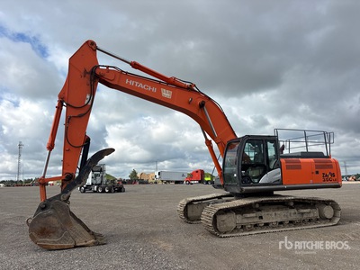 2012 Hitachi ZX350LC-5N Tracked Excavator