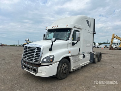 2016 Freightliner Cascadia 125 6x4 T/A Sleeper Truck Tractor