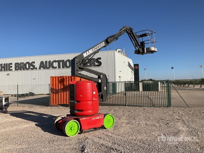 2005 Manitou 120AETJ 2WD Electric Articulating Boom Lift