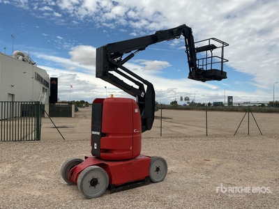 2006 Manitou 120AETJ 2WD Electric Articulating Boom Lift